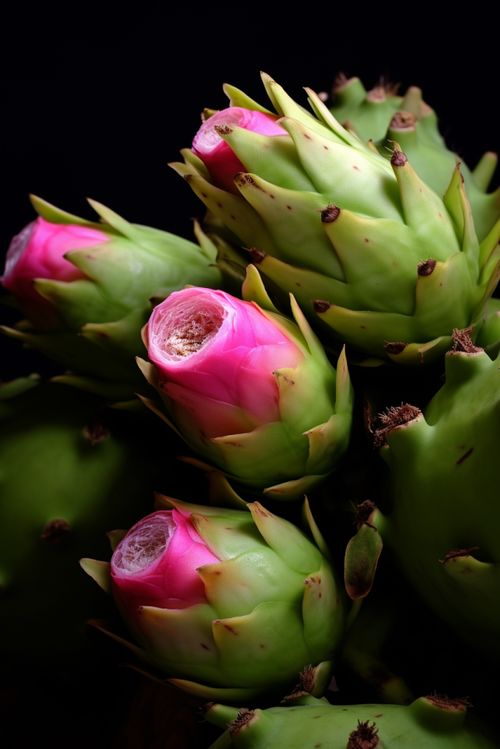 静物棚拍 火龙果的艺术写真与农产品摄影新视角